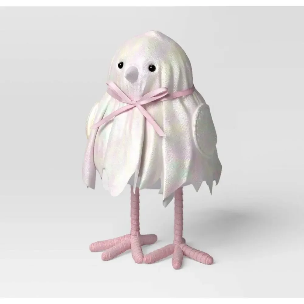 Target Featherly Friends Hyde & Eek Whisper Shimmer Ghost Halloween Bird New